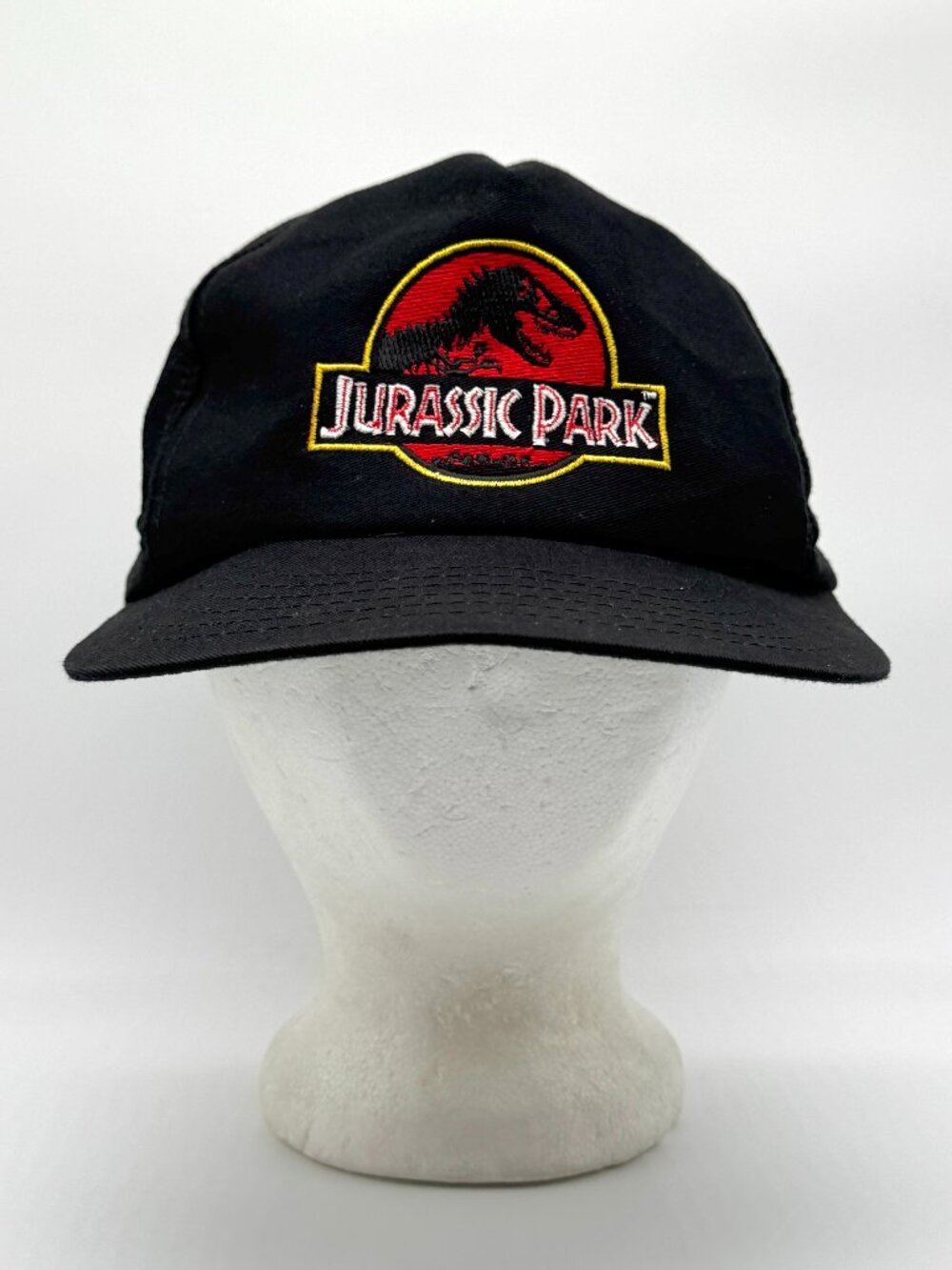 Vintage Jurassic Park Movie Promo Snapback Hat Retro Adjustable